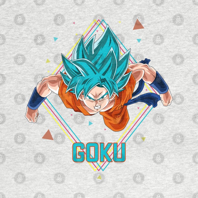 Dragon Ball Super : Goku  "SuperSaiyan" Blue - awsome gift for Dragon Ball lover & fans by EhsanStore